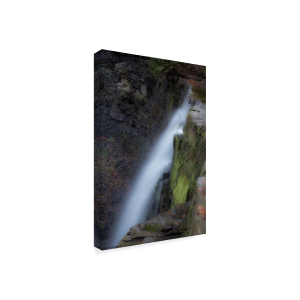 Ian Tornquist 'Plotters Kill Preserve Falls' Canvas Art,30x47